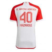 Maglie da calcio Bayern Munich Noussair Mazraoui #40 Prima Maglia 2023-24 Manica Corta